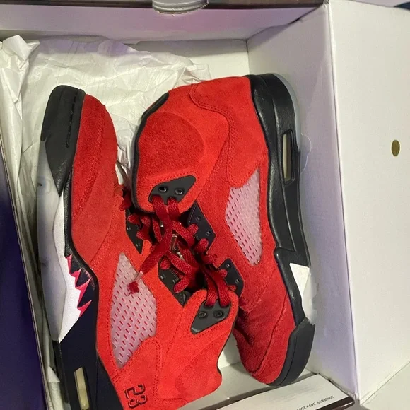 I\'m selling my retro 5 jordons Nike Air Jordan 5 Retro SE What The Men main image 4